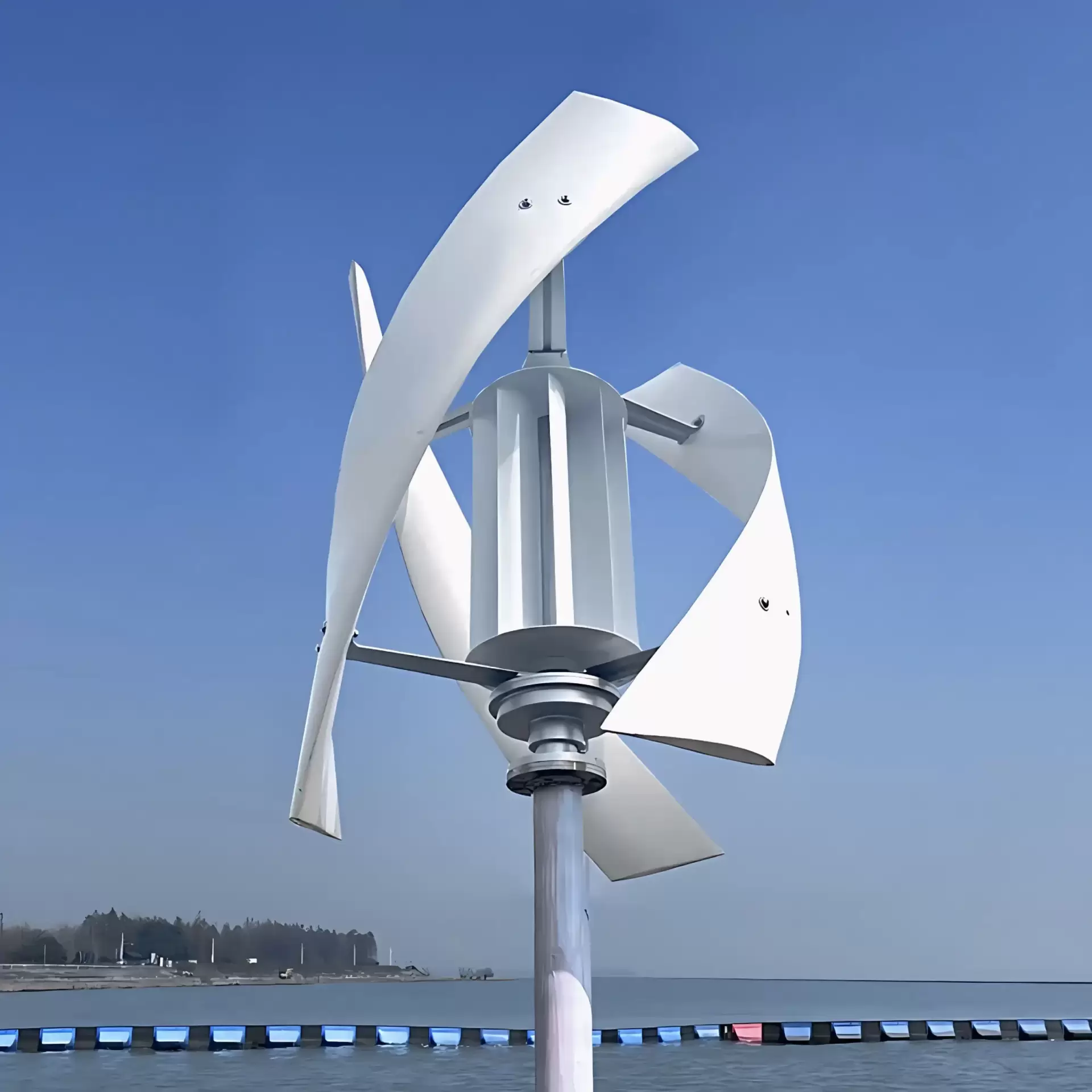 توربین بادی مارپیچی (Helical VAWT)