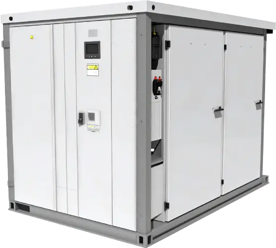 BESS battery energy storage system close-up