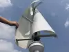 Helical Vertical Axis Wind Turbine (VAWT)