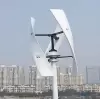 Helical Vertical Axis Wind Turbine (Helical VAWT) installed in the city