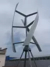 Helical Vertical Axis Wind Turbine (VAWT)