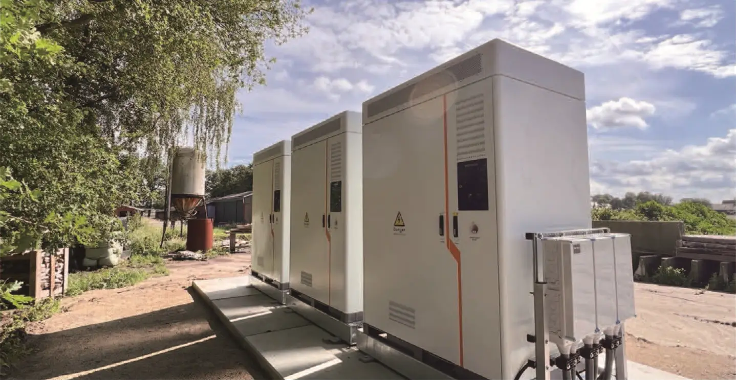 سیستم های ذخیره سازی انرژی باتری BESS در نصب شده در بیمارستان