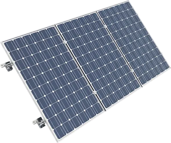 نمای نزدیک از یک پنل خورشیدی مدرن