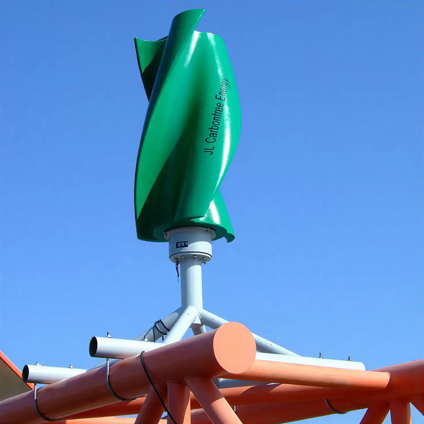 توربین بادی ساونیوس (Savonius VAWT)